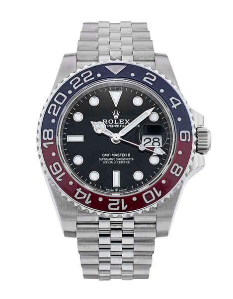 Rolex GMT Master II 126710 BLRO